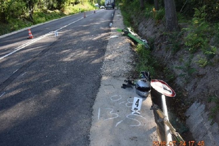 Életveszélyesen megsérült a krosszmotoros utasa, vádat emelnek - FOTÓK