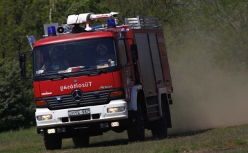 Érkezik az első hazai gyártású tűzoltóautó 