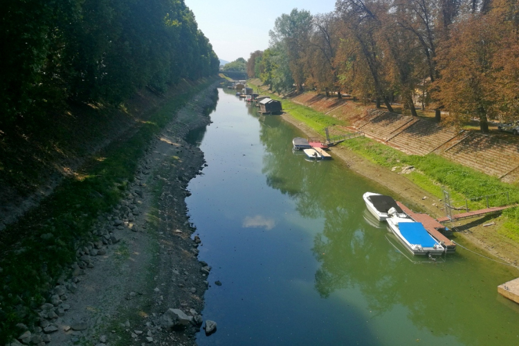 Rekordalacsony a Duna vízszintje