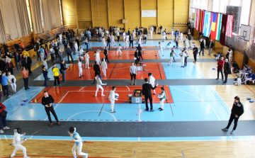 Nemzetközi versennyel tisztelegnek Esztergom hőse előtt vívóink