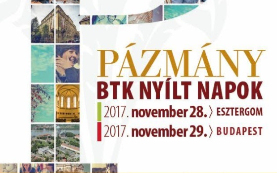 Képzések, lehetőségek, tudnivalók a PPKE Nyílt napján Esztergomban