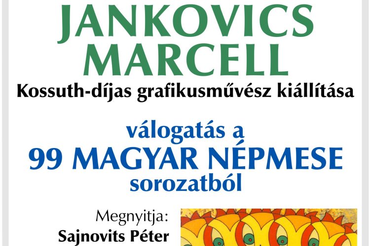 99 magyar népmese válogatás – Jankovics Marcell kiállítása Esztergomban