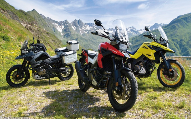 Vagány motorról rántotta le a leplet a Suzuki – VIDEÓK!
