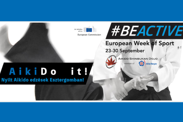 #BEACTIVE - Próbáld ki az AIKIDO-t!