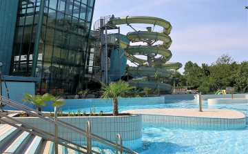Nyárra kinyit az Aquasziget Élményfürdő
