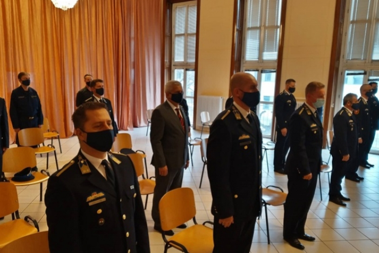 Esztergomi rendőröket is kitüntettek