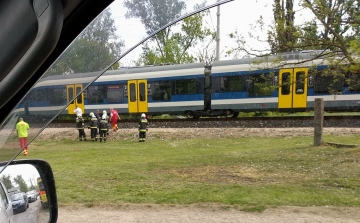 Kiderült, hogy miért lehetett öngyilkos a vonat elé ugró nő!?