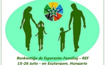 Eszperantó családok találkozója Esztergomban