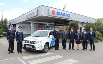 Újabb Suzukit kaptak az esztergomi rendőrök