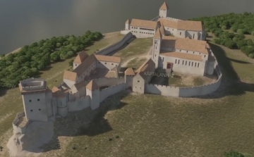 Így nézett ki az esztergomi Vár az Árpád-korban – VIDEÓ