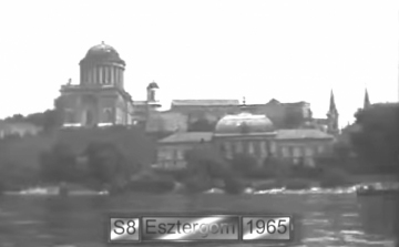 Ilyen volt Esztergom a 60-as években – VIDEÓ