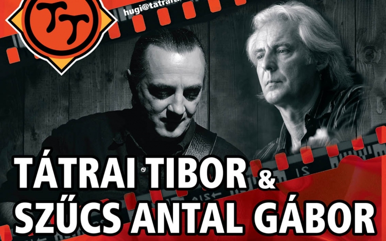 Tátrai Tibor és Szűcs Antal Gábor koncert Esztergomban