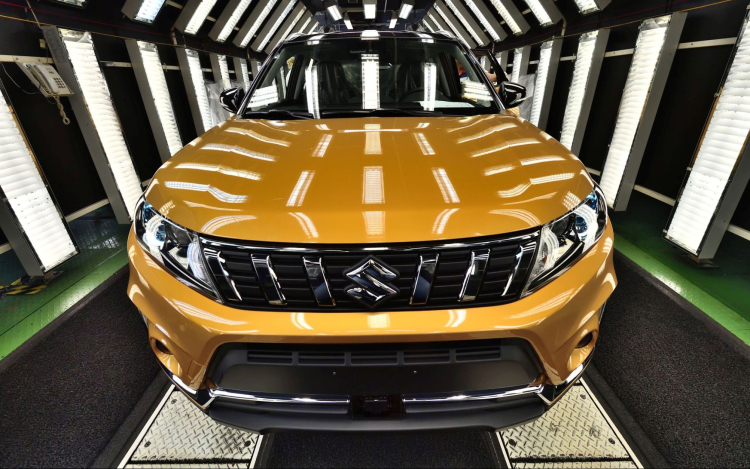 Itt a megújult Suzuki Vitara