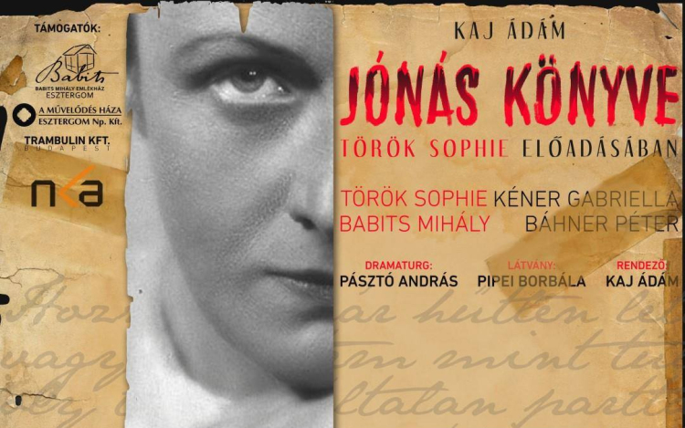 Újra Jónás könyve Török Sophie-val a Babits-házban