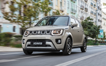 Megérkezett a megújult Suzuki Ignis