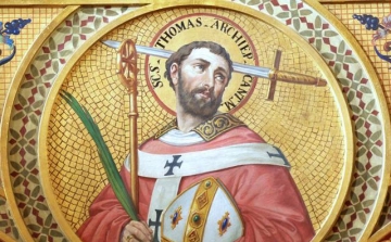 Londonban Becket Szent Tamás esztergomi ereklyéi