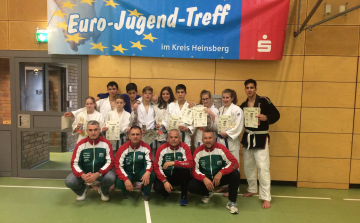 Erkelenzben jártak az esztergomi judosok