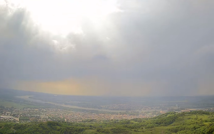 Félelmetes légzuhatag csapott le Esztergomra – VIDEÓ