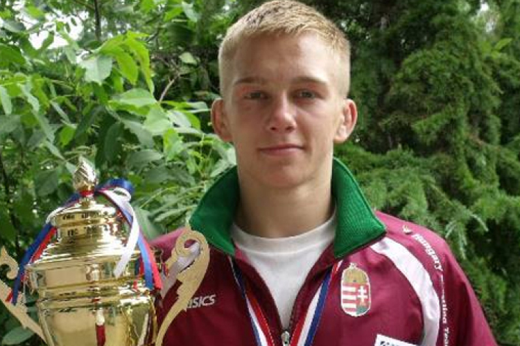 Magyar birkózóarany Grúziából