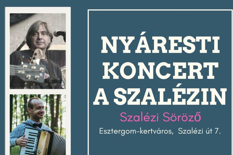 Nyáresti koncertek a Szalézin