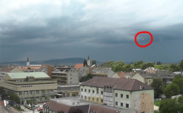 UFO repült el Esztergom felett? – VIDEÓ