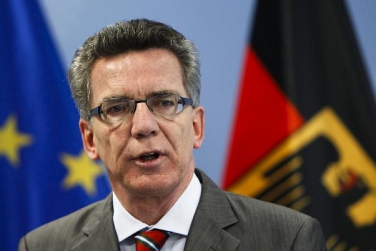 A német belügyminiszter szerint túlestünk a migránsválság csúcsán