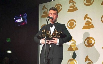 Grammy-díjak - Sam Smith nagy sikerét hozta a gála, de Becké az év albuma