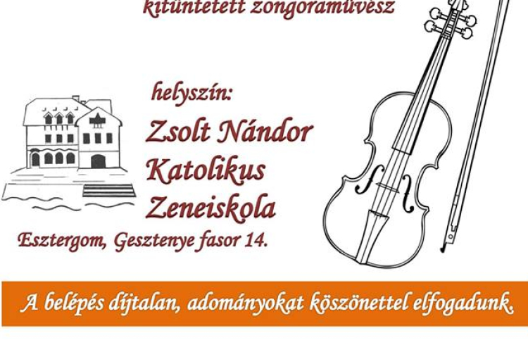 Tanév mellett kezdődik a zeneiskola koncersorozata is!