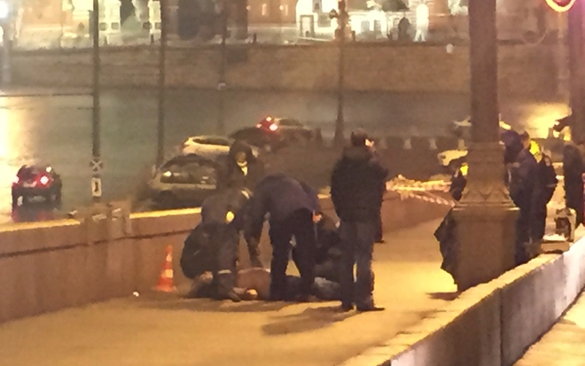 KAMERA RÖGZÍTETTE NYEMCOV LELÖVÉSÉT - EGYRE TÖBB A KÉRDŐJEL