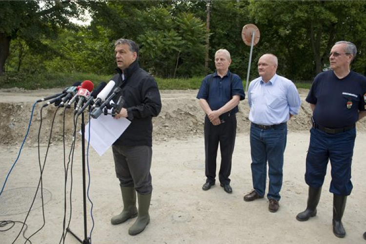 A vízügyi veszélyhelyzet szerdára szűnik meg a Duna felső szakaszán