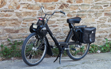 Solex-túra Franciaországból Esztergomig