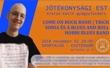 Jótékonysági est Kevin gyógyulásáért - Segítsünk!!!