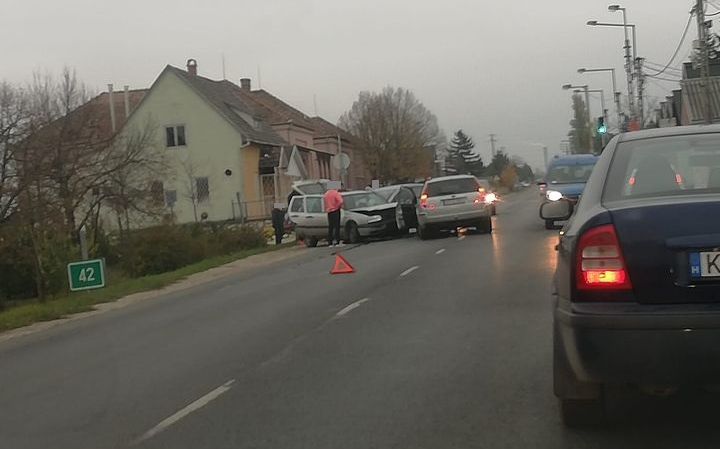 Kiderült, hogy miért történt hármas baleset Tokodaltárón