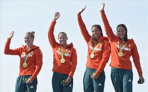 Rio 2016 - Aranyérmes a női kajaknégyes, Veréb István a vigaszágon