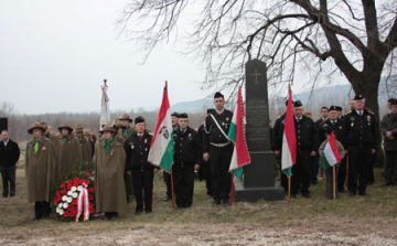 Tiszteletadás a 48-as hősök 165. évfordulóján