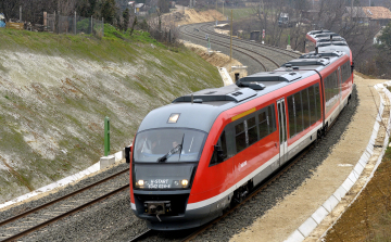 Már tesztelik az esztergomi vonal utolsó szakaszát