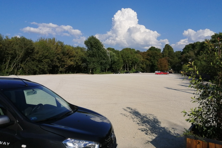 Elkészült a szigeti parkoló bővítése