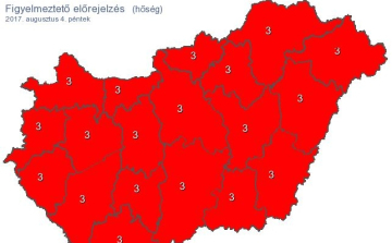 Meghosszabbították a hőségriadót