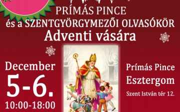 Adventi vásár és programok az Olvasókörrel és a Prímás Pincével