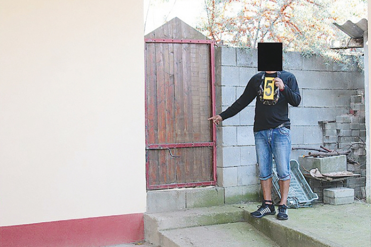 Rendszámuk részlete buktatta le a teraszajtós bandát