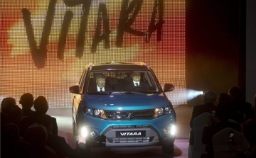 Teljes gázzal indul a Suzuki Vitara sorozatgyártása
