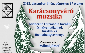 Karácsonyváró muzsika Esztergomban