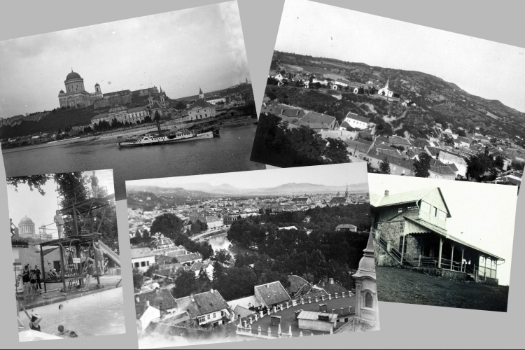 Időutazás – Esztergom 1910 és 1930 között - GALÉRIA