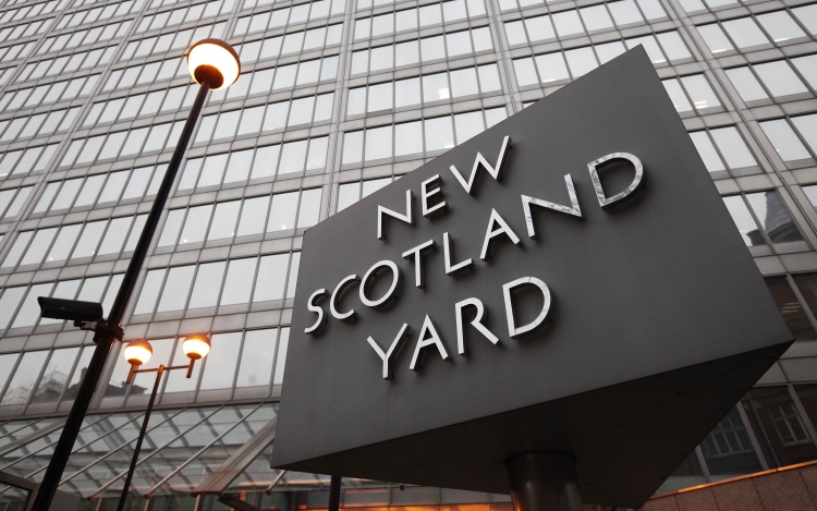 Terrorista incidens Londonban