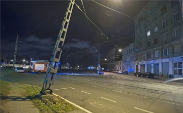 Tombolt a szél a fővárosban és a térségben - FOTÓK