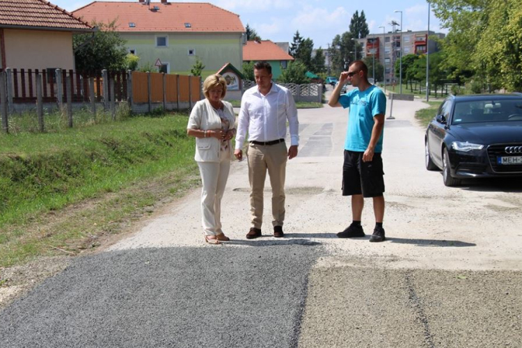 Már többé nem poros a Kettőspince útja