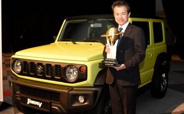 A Világ Év Autója lett az új Suzuki Jimny