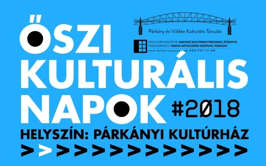 Őszi kulturális napok Párkányban