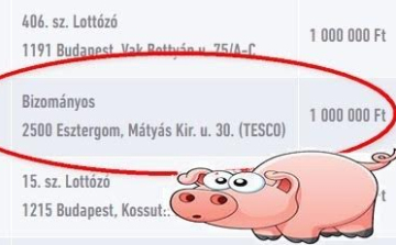 Esztergomi lottónyertessel kezdődött az év