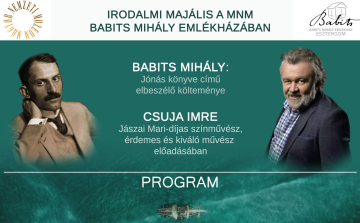 Csuja Imre is érkezik! Különleges programokkal készül a Babits-ház